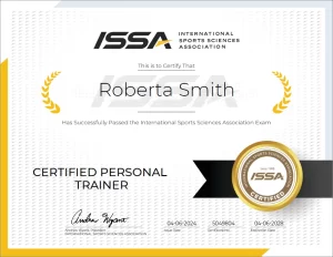 Certified Personal Trainer