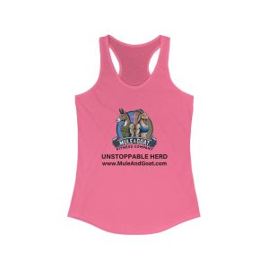 Mule & Goat Fitness Company Unstoppable Herd Racerback Tank