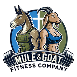 Mule And Goat Logo