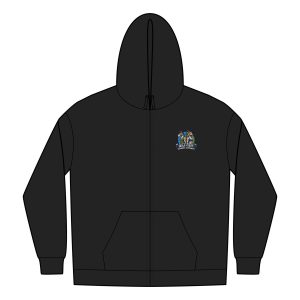 Mule & Goat Fitness Company Unstoppable Herd Zip-Up Hoodie