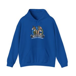 Mule & Goat Fitness Hoodie — "Unstoppable Herd" Ambassador Pullover